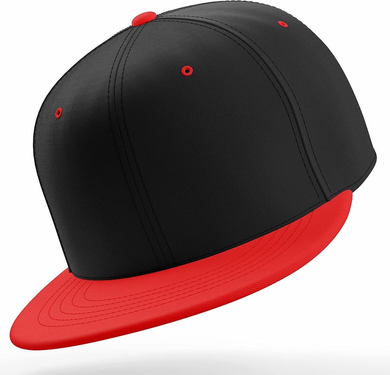 Daxton Store قبعة كلاسيكية مسطحة الحافة قابلة للتعديل بحجم واحد - Image 4